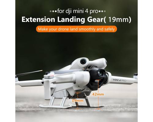Комплект складних ніжок/шасі для дрона DJI Mini 4 Pro