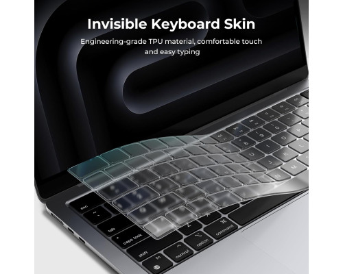 Захисна плівка для клавіатури EooCoo для MacBook Air/MacBook Pro