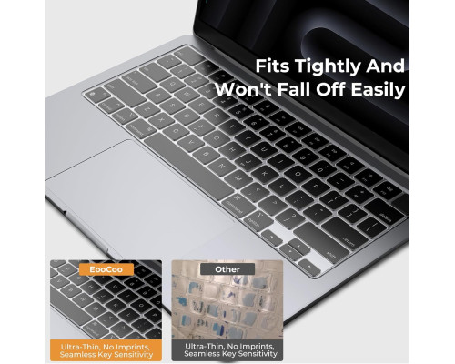 Захисна плівка для клавіатури EooCoo для MacBook Air/MacBook Pro