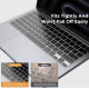 Захисна плівка для клавіатури EooCoo для MacBook Air/MacBook Pro