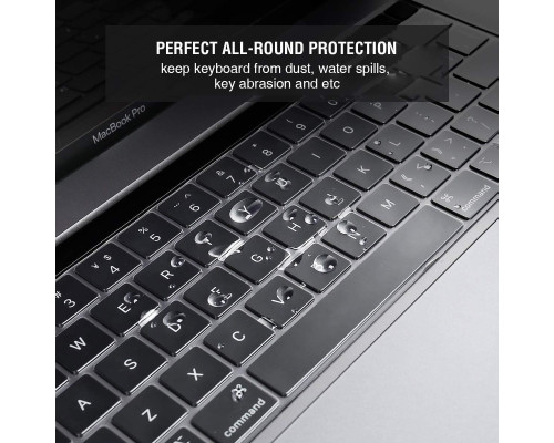 Захисна плівка для клавіатури EooCoo для MacBook Pro 13/16 дюймів