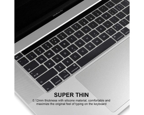 Захисна плівка для клавіатури EooCoo для MacBook Pro 13/16 дюймів