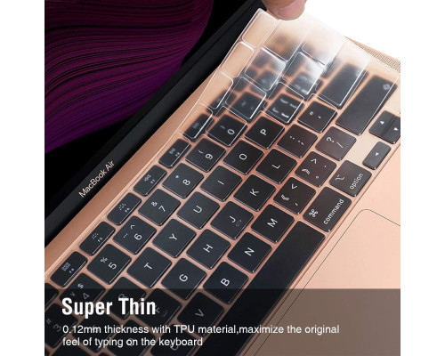 Захисна плівка для клавіатури EooCoo для MacBook Pro 13,3 дюйма