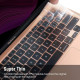 Захисна плівка для клавіатури EooCoo для MacBook Pro 13,3 дюйма