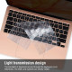 Захисна плівка для клавіатури EooCoo для MacBook Pro 13,3 дюйма