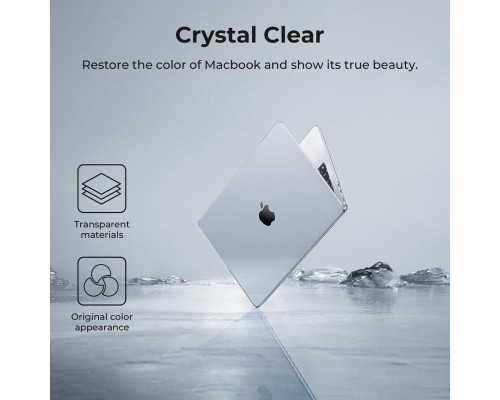 Прозорий захисний чохол для MacBook Air 13,6 дюймів
