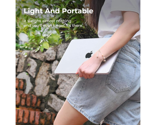 Прозорий захисний чохол для MacBook Air 13,6 дюймів