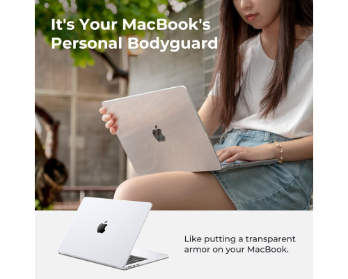 Прозорий захисний чохол для MacBook Air 13,6 дюймів