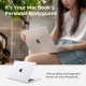 Прозорий захисний чохол для MacBook Air 13,6 дюймів