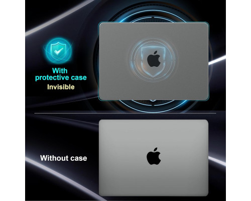 Чохол для MacBook Air 13,6 дюймів M4 M3 M2 2025 2024 2022