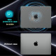 Чохол для MacBook Air 13,6 дюймів M4 M3 M2 2025 2024 2022