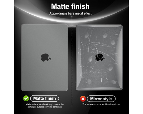 Чохол для MacBook Air 13,6 дюймів M4 M3 M2 2025 2024 2022
