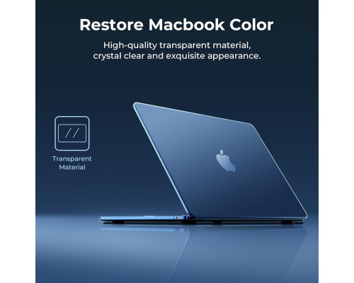 Чохол для MacBook Air 13.6 дюймів A3240 A3113 A2681 (2022 2024 2025)
