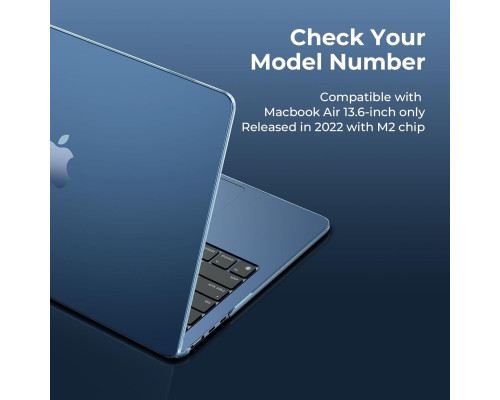 Чохол для MacBook Air 13.6 дюймів A3240 A3113 A2681 (2022 2024 2025)