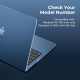 Чохол для MacBook Air 13.6 дюймів A3240 A3113 A2681 (2022 2024 2025)
