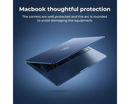 Чохол для MacBook Air 13.6 дюймів A3240 A3113 A2681 (2022 2024 2025)