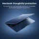 Чохол для MacBook Air 13.6 дюймів A3240 A3113 A2681 (2022 2024 2025)