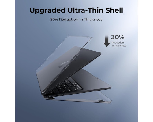 Чохол для MacBook Air 15 дюймів 2025 2024 2023 M4 M3 M2 A3241 A3114 A2941