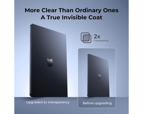 Чохол для MacBook Air 15 дюймів 2025 2024 2023 M4 M3 M2 A3241 A3114 A2941