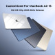 Чохол для MacBook Air 15 дюймів 2025 2024 2023 M4 M3 M2 A3241 A3114 A2941