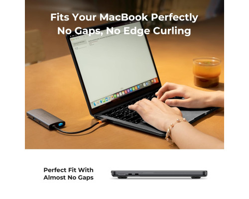 Чохол для MacBook Air 15 дюймів 2025 2024 2023 M4 M3 M2 A3241 A3114 A2941