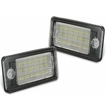 LED підсвітка номерного знаку для автомобілів Audi A4 A6 A8 B6 B7 Q7