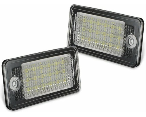 LED підсвітка номерного знаку для автомобілів Audi A4 A6 A8 B6 B7 Q7