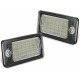 LED підсвітка номерного знаку для автомобілів Audi A4 A6 A8 B6 B7 Q7