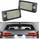 LED підсвітка номерного знаку для автомобілів Audi A4 A6 A8 B6 B7 Q7