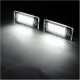 LED підсвітка номерного знаку для автомобілів Audi A4 A6 A8 B6 B7 Q7