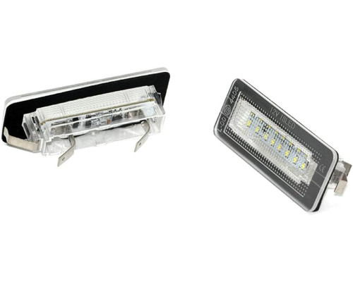 LED підсвітка номерного знаку для автомобілів Mercedes Benz