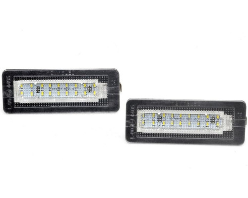 LED підсвітка номерного знаку для автомобілів Mercedes Benz