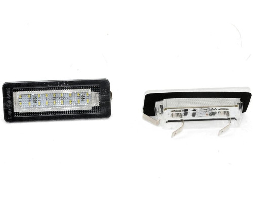 LED підсвітка номерного знаку для автомобілів Mercedes Benz