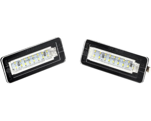 LED підсвітка номерного знаку для автомобілів Mercedes Benz