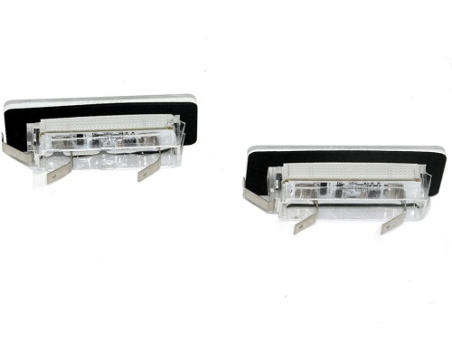 LED підсвітка номерного знаку для автомобілів Mercedes Benz