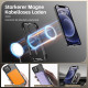 Захисний чохол з Magsafe для iPhone 12/12 Pro + захисне скло 2 шт