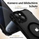 Захисний чохол з Magsafe для iPhone 12/12 Pro + захисне скло 2 шт