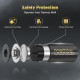 Комплект літієвих батарей POWEROWL CR15h270 CR2 3V (6 шт)