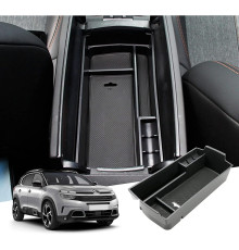 Бардачок центральної консолі для Peugeot 3008 5008/Citroen C5 Aircross/DS7 Crossback 2016-2025