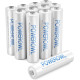 Акумуляторні батарейки POWEROWL AAA 1000 мАг (12 шт)