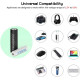 Акумуляторні батарейки POWEROWL AA+AAA (16 шт)