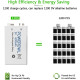 Акумуляторні батареї POWEROWL 9V 600mAh із зарядним пристроєм (4 шт)