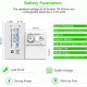 Акумуляторні батареї POWEROWL 9V 600mAh із зарядним пристроєм (4 шт)