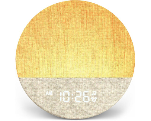 Розумний будильник-нічник з підсвічуванням Dreamegg Sunrise 1
