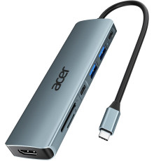 Концентратор USB C / адаптер USB C - HDMI 7 в 1
