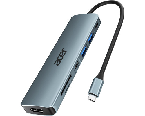 Концентратор USB C / адаптер USB C - HDMI 7 в 1