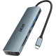 Концентратор USB C / адаптер USB C - HDMI 7 в 1