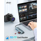Концентратор USB C / адаптер USB C - HDMI 7 в 1