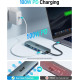 Концентратор USB C / адаптер USB C - HDMI 7 в 1