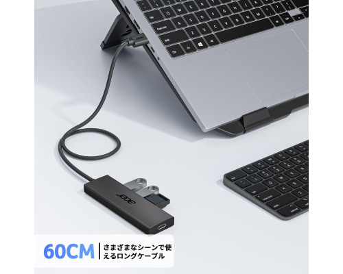 USB-хаб Acer USB 3.0 Expansion 4 порти USB 20 см